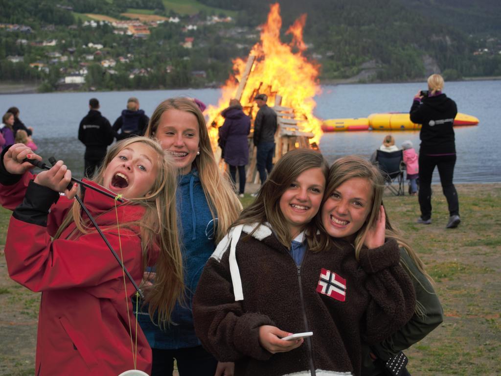Fagernes Camping Bagian luar foto