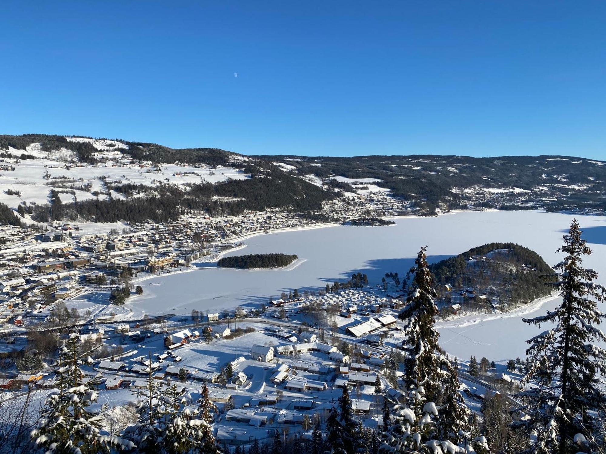 Fagernes Camping Bagian luar foto