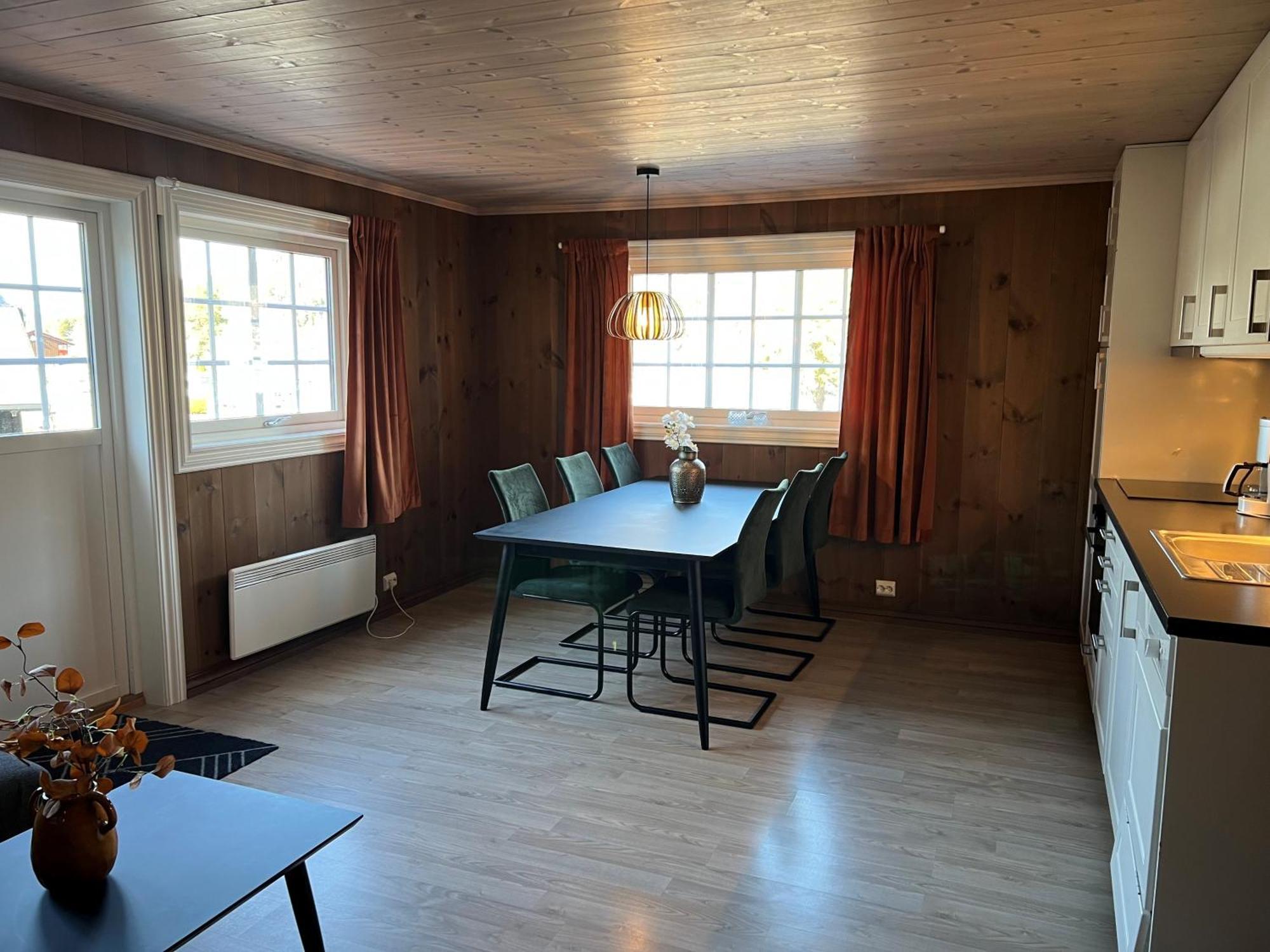 Fagernes Camping Bagian luar foto