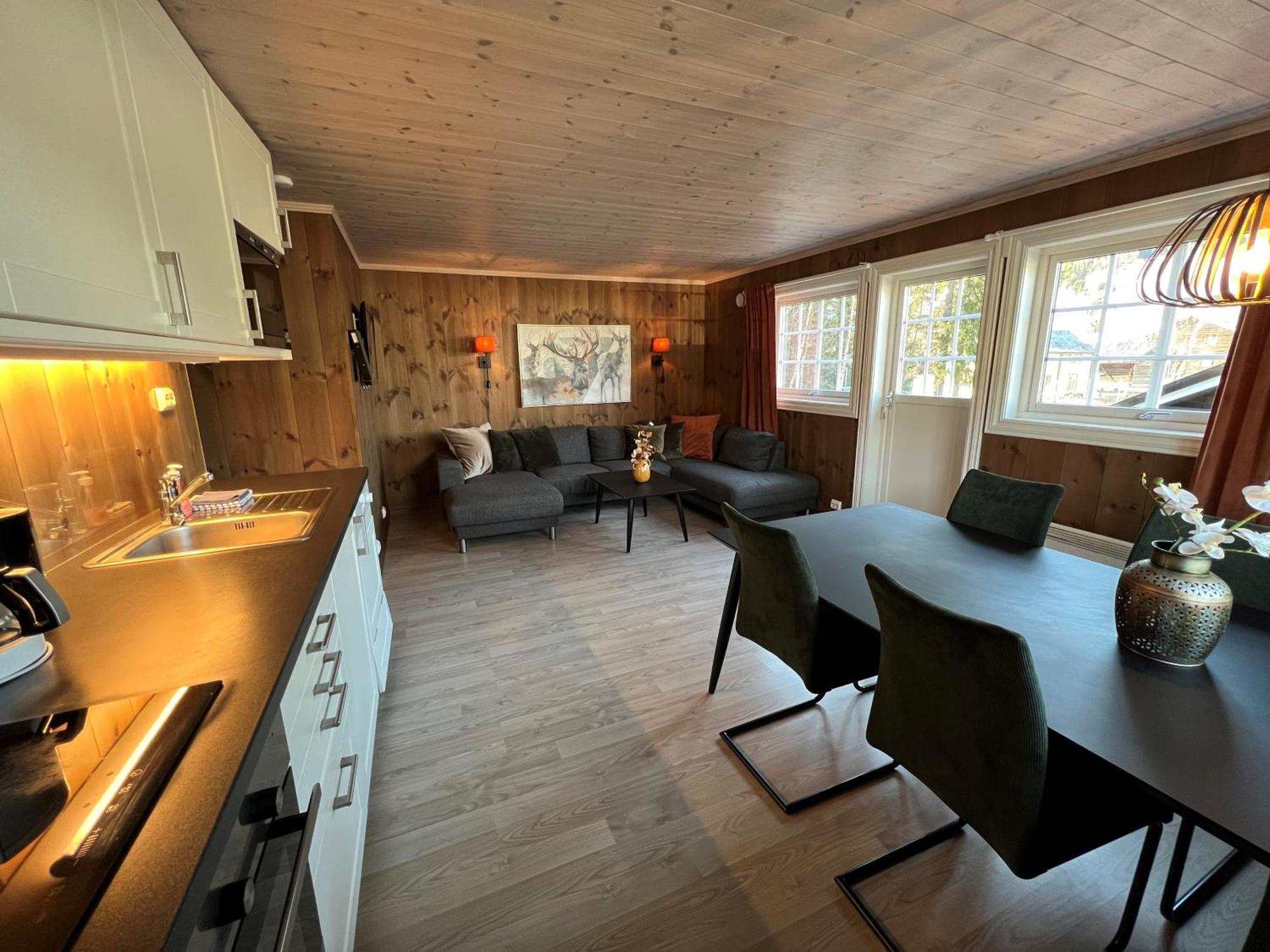Fagernes Camping Bagian luar foto