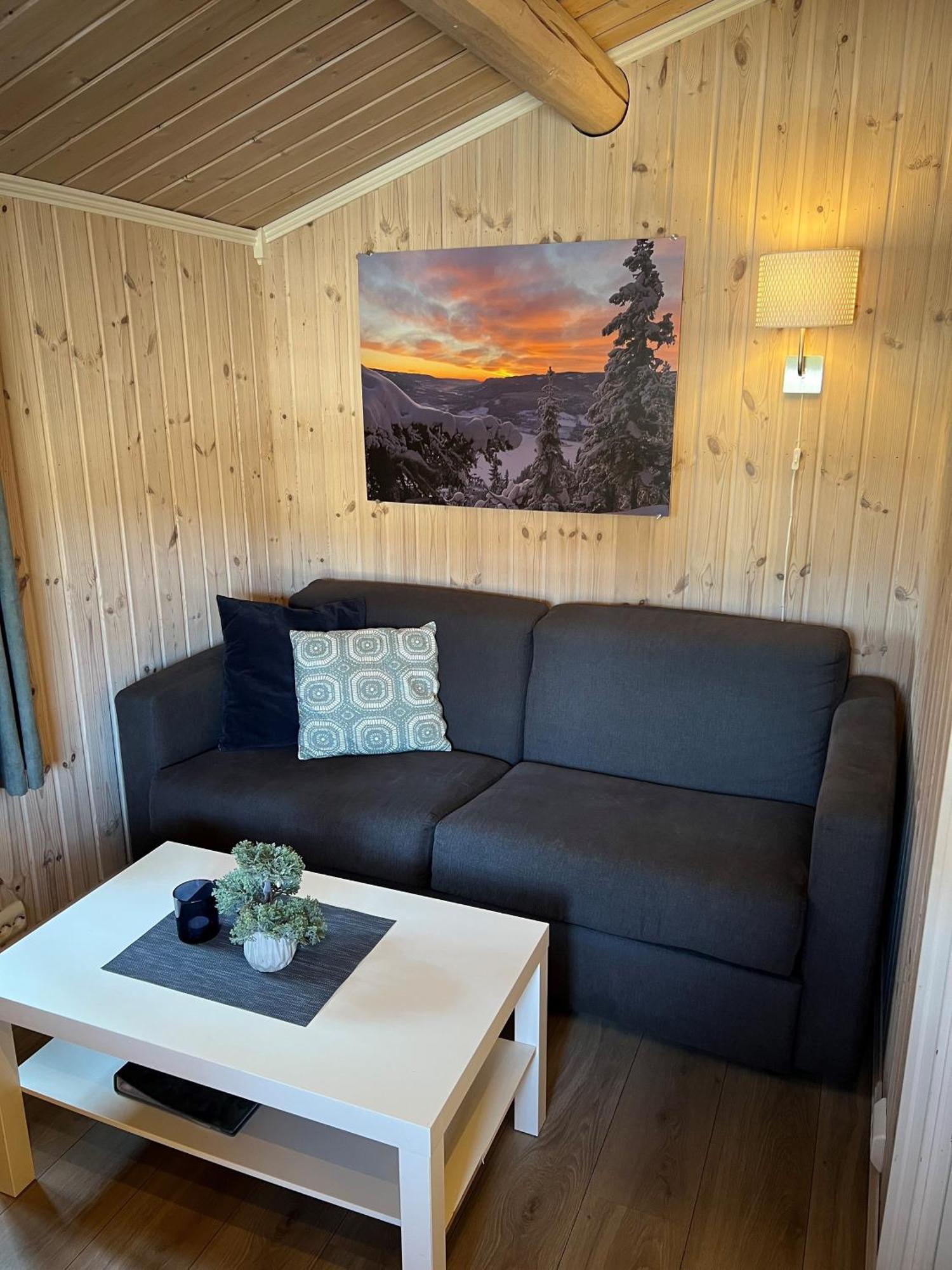 Fagernes Camping Bagian luar foto