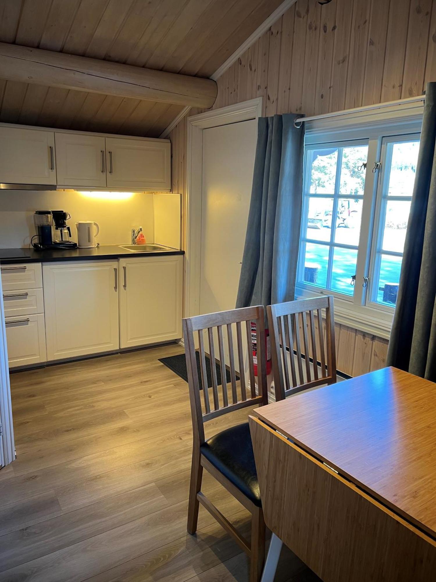 Fagernes Camping Bagian luar foto