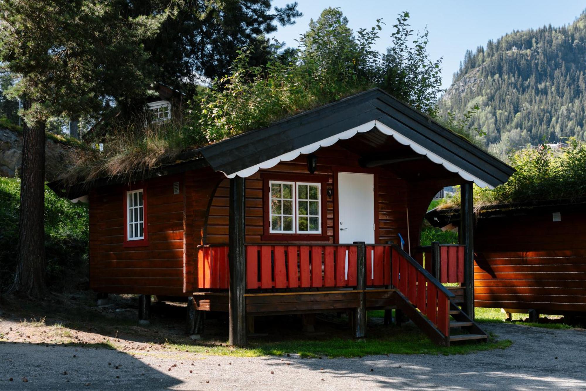Fagernes Camping Bagian luar foto
