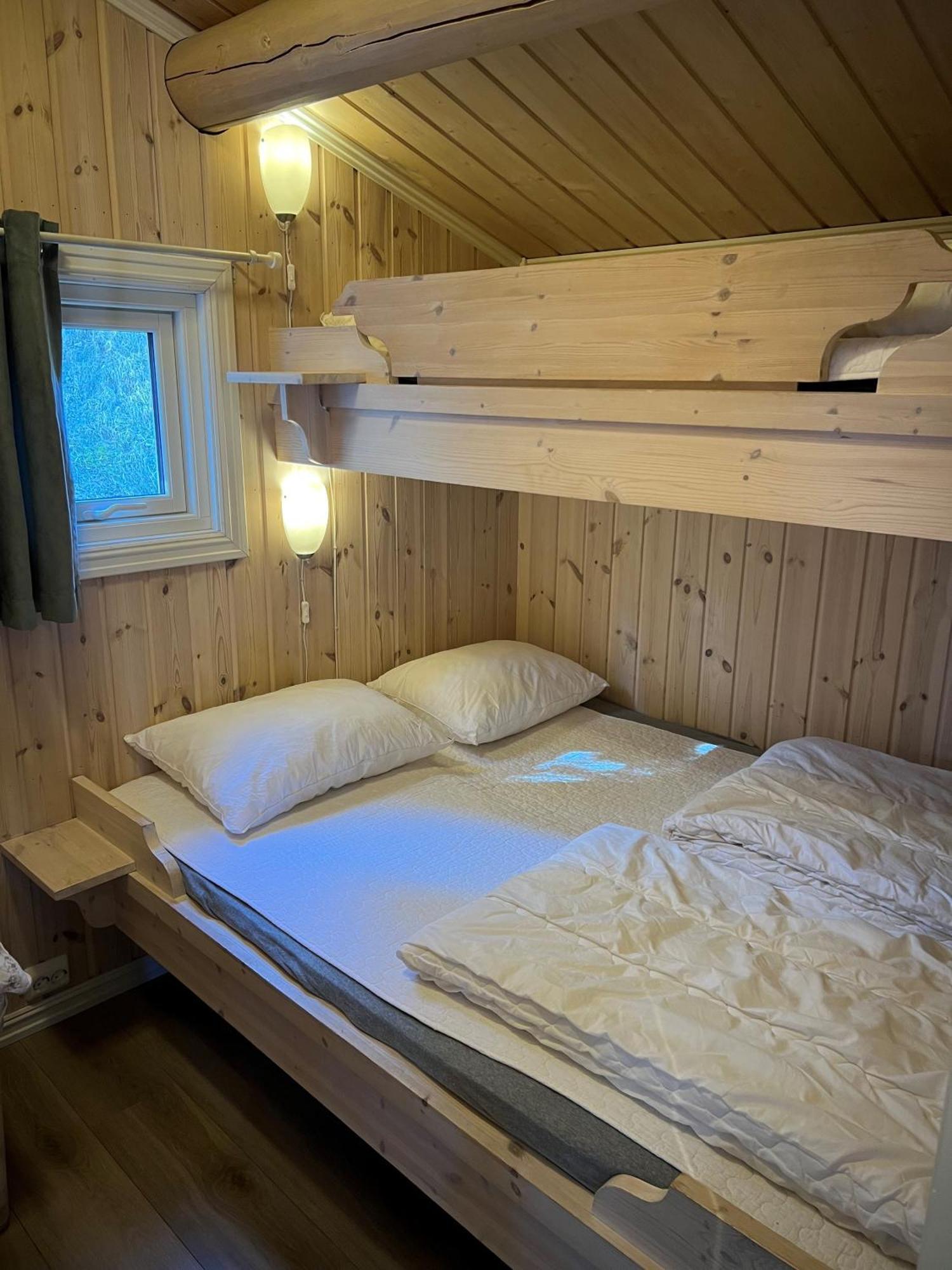 Fagernes Camping Bagian luar foto