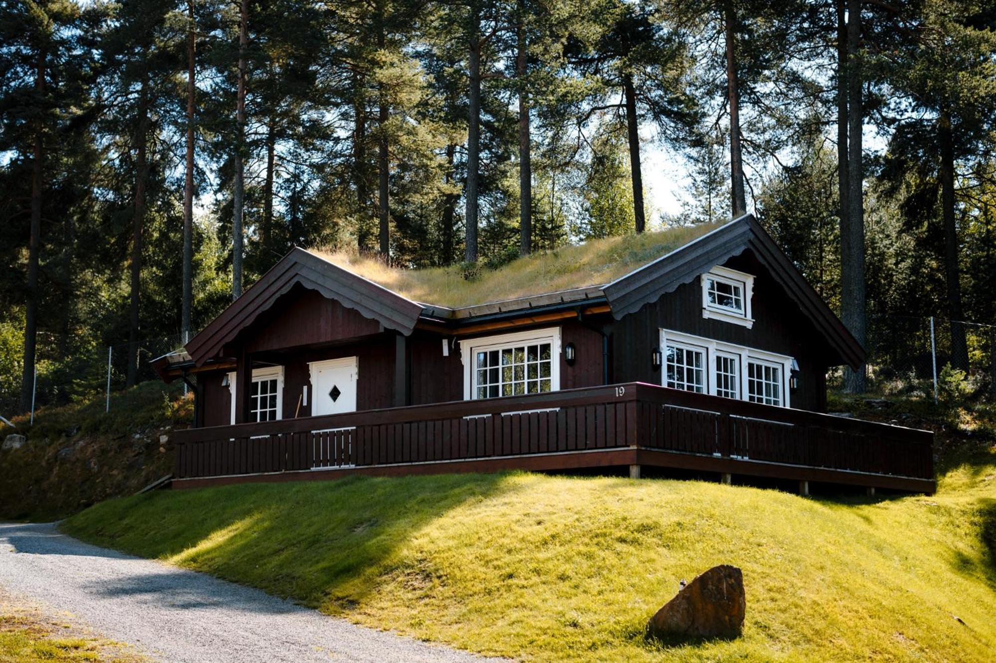 Fagernes Camping Bagian luar foto
