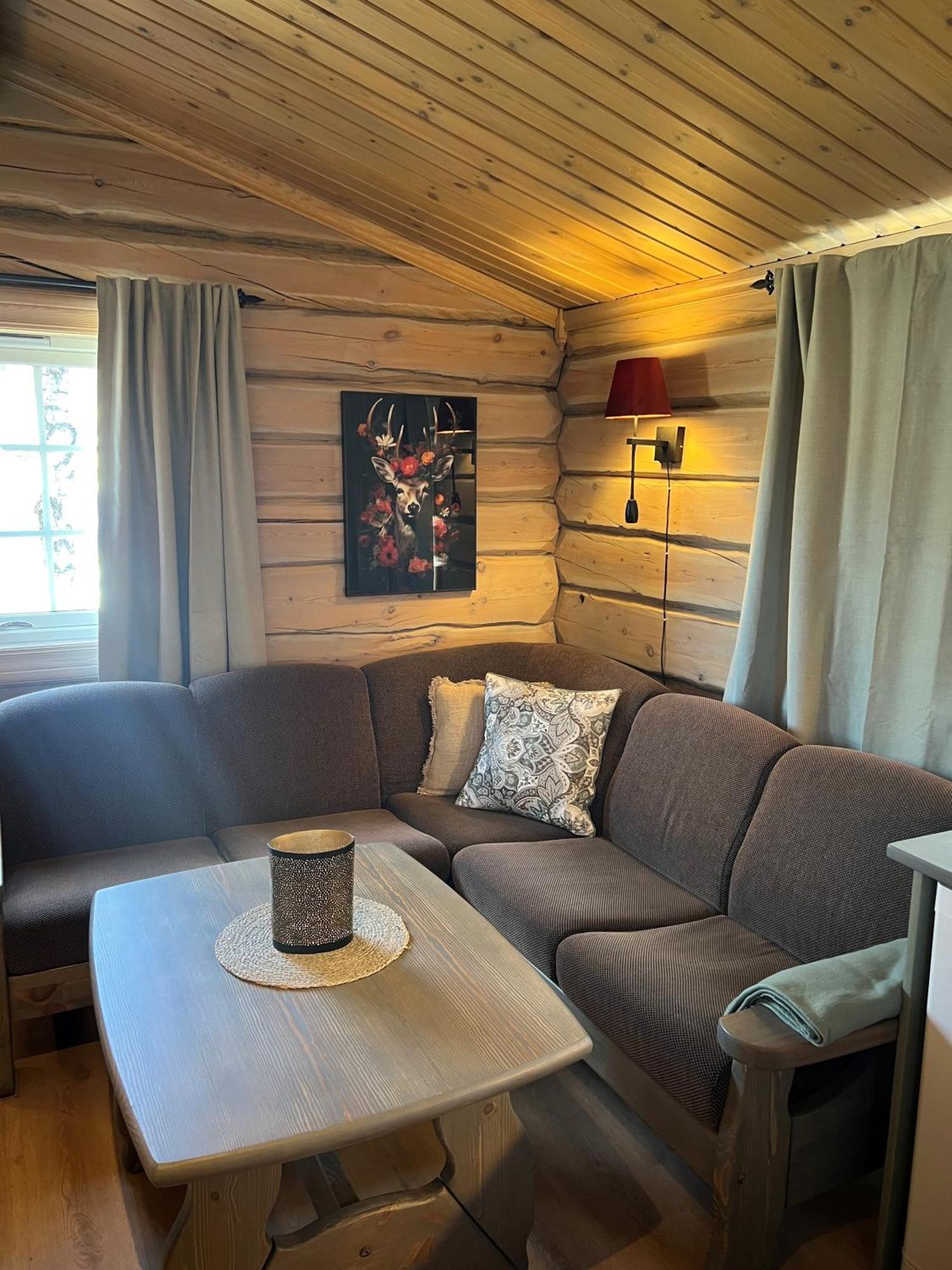 Fagernes Camping Bagian luar foto