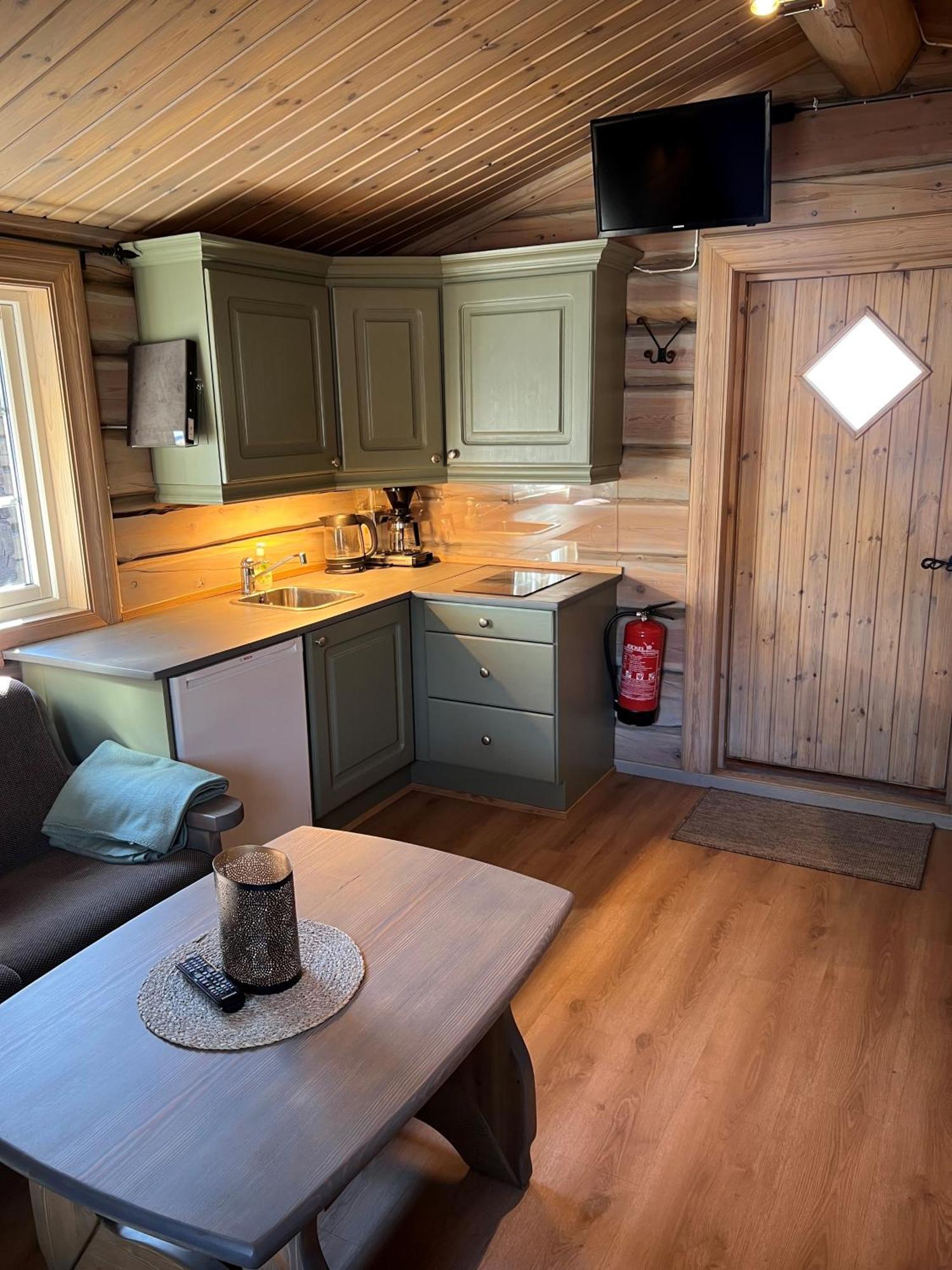 Fagernes Camping Bagian luar foto