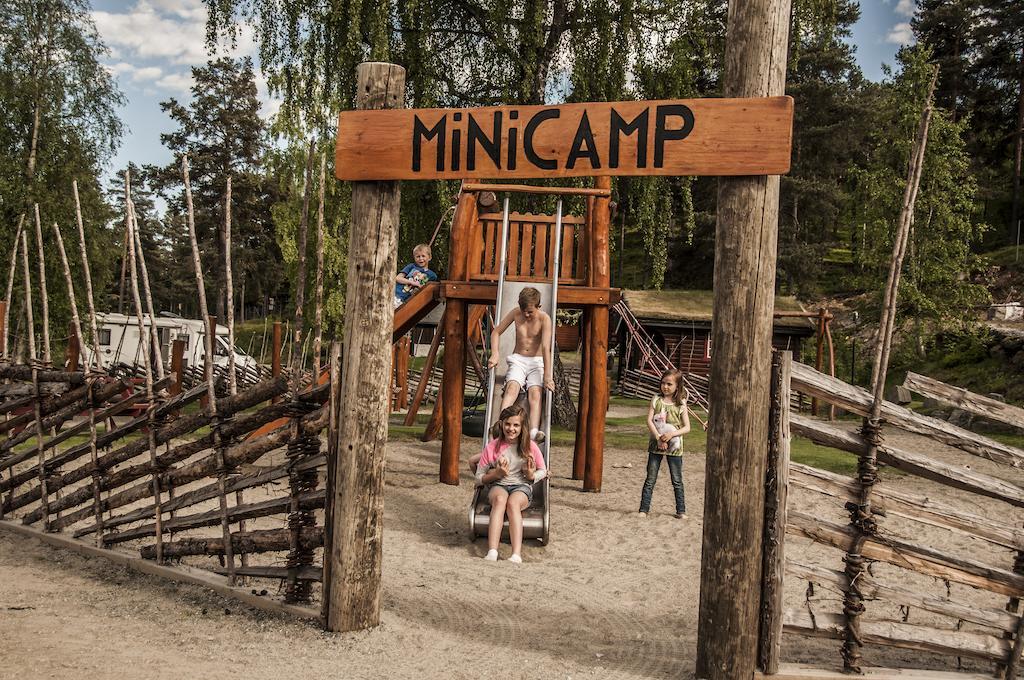 Fagernes Camping Bagian luar foto