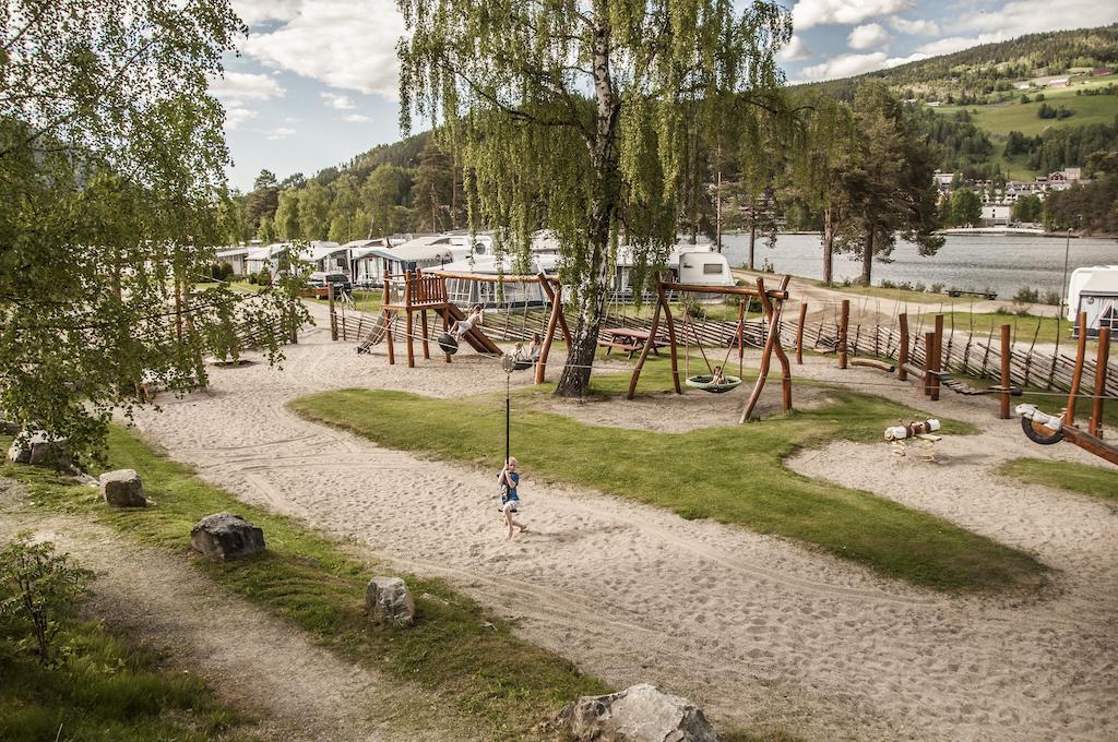 Fagernes Camping Bagian luar foto