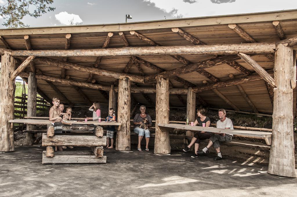 Fagernes Camping Bagian luar foto