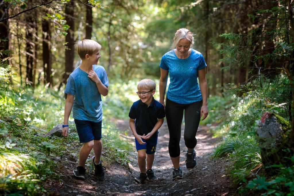 Fagernes Camping Bagian luar foto