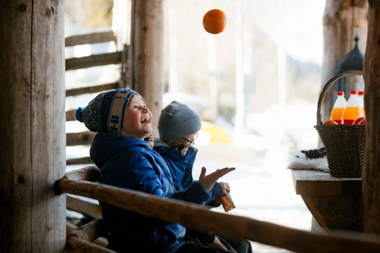 Fagernes Camping Bagian luar foto